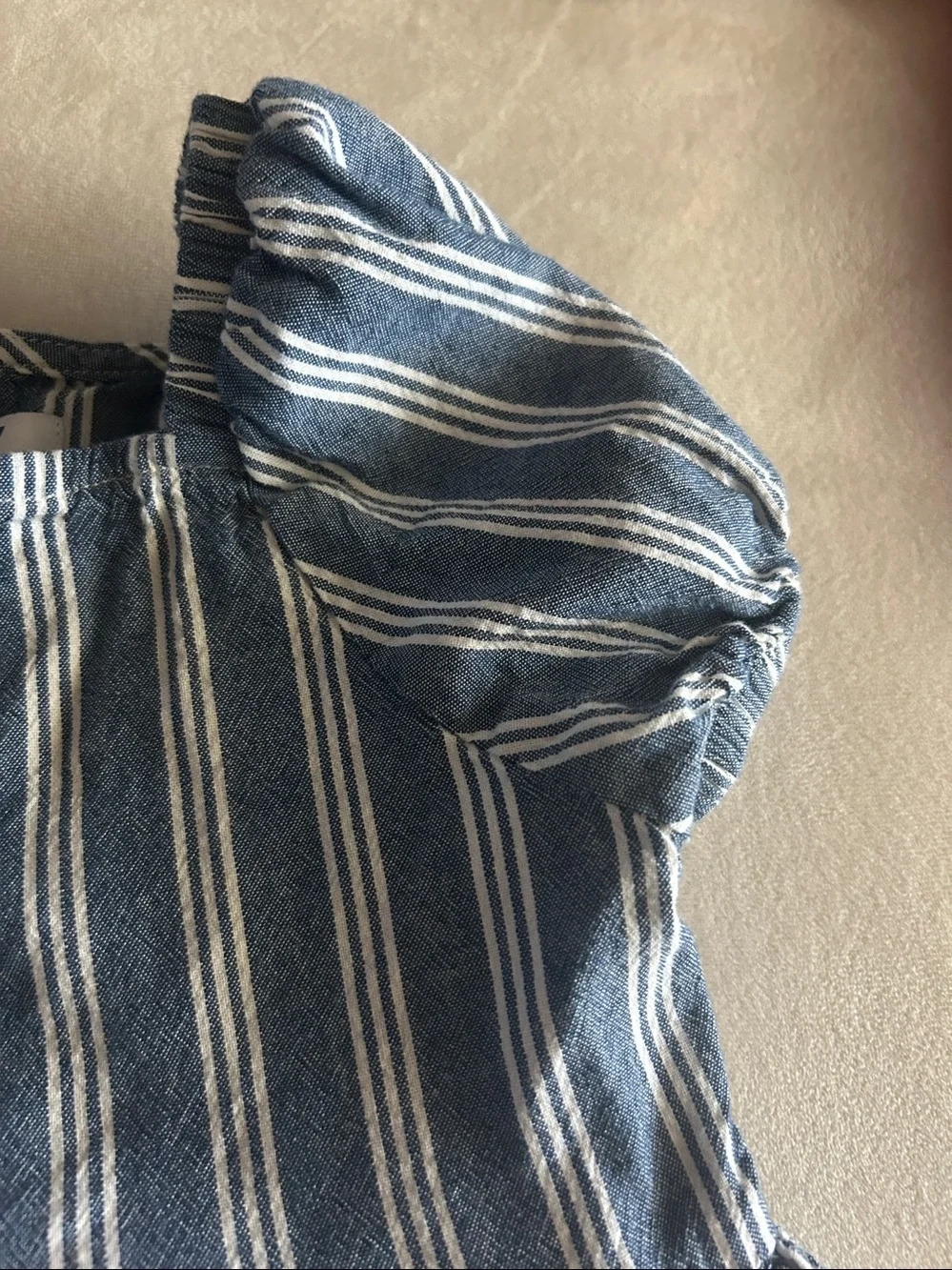 Old Navy dress classic white